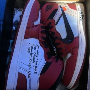 Offwhite Air Jordan 1 Chicago